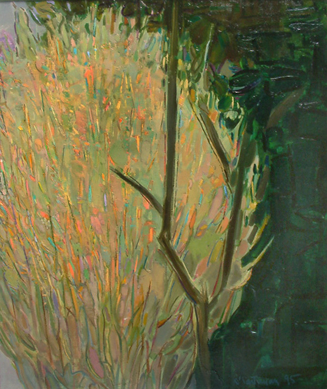 13. Ghost Tree, 1996,
25” x 30”
