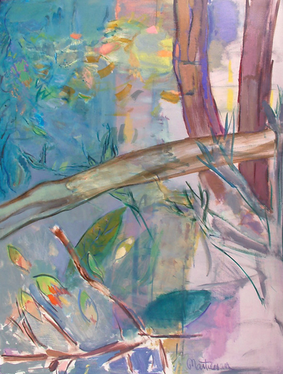14. Painter’s Palette, 2002,
40” x 30”
