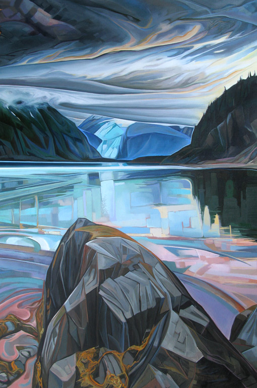View Point, 2013, Oil/Canvas, 36x24