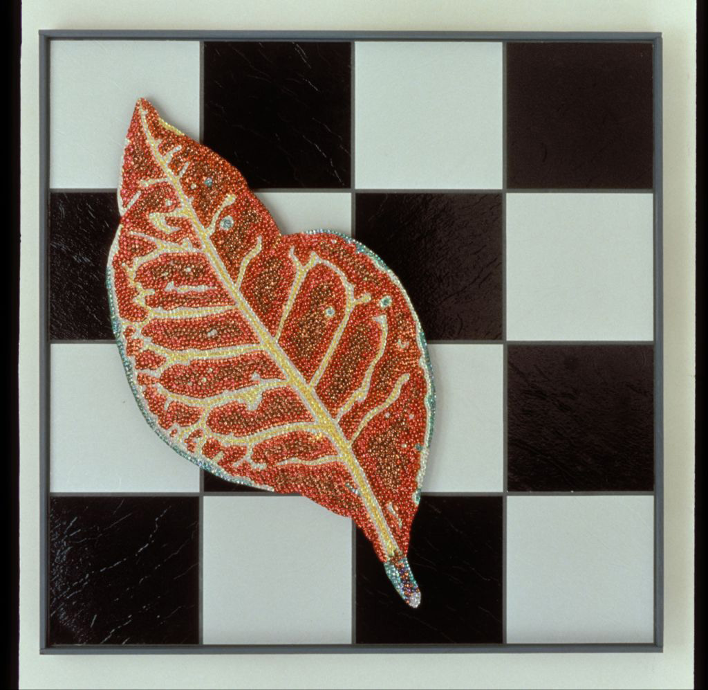 Kenn Speiser, Croton Roja, 24” x 24”, GALLERY COLLECTION
