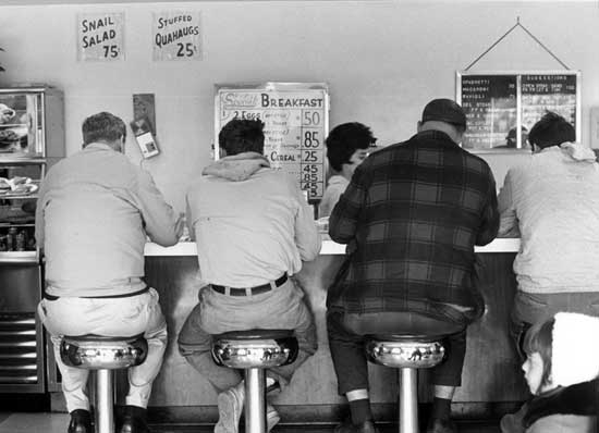 Luncheonette, Limited Edition Print of 20, 11" x 14"