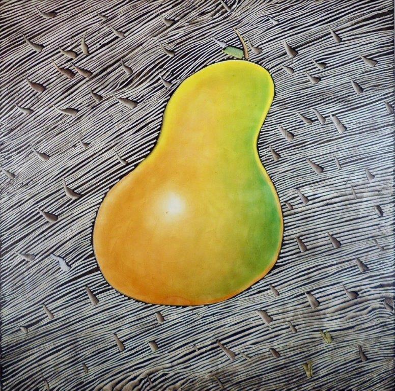 Pear, 54” x 54”