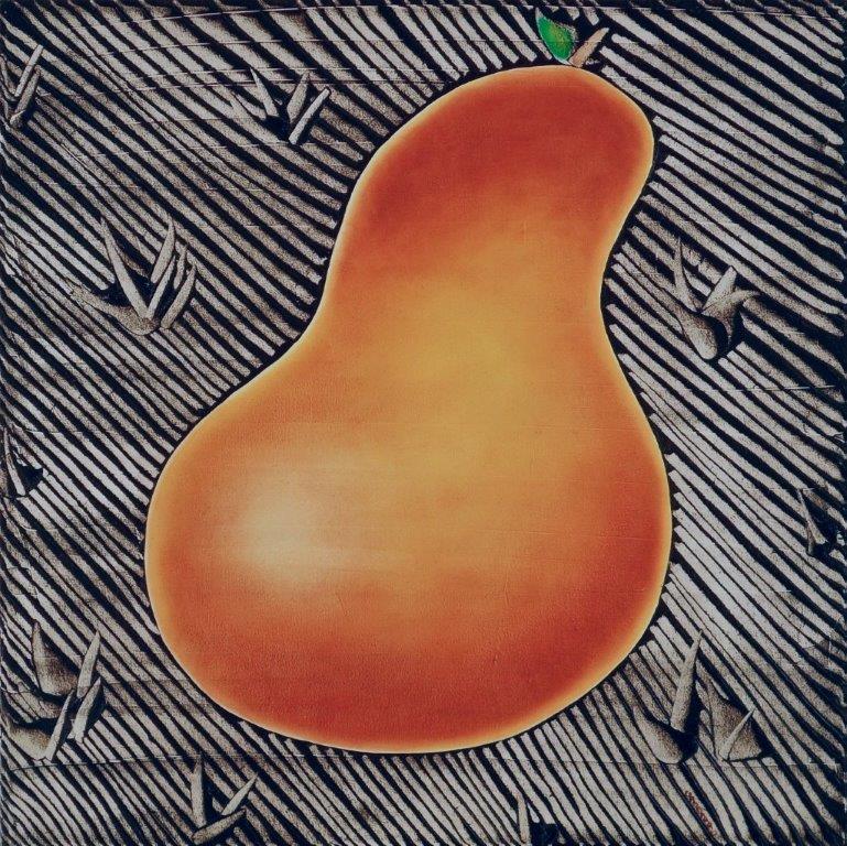Pear Shape, 24” x 24” 
